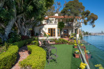 Garden brick path